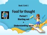 Unit 1 Food for thought Starting out& Understanding ideas课件