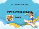 Unit 1 Food for thought Using language-Modals 课件