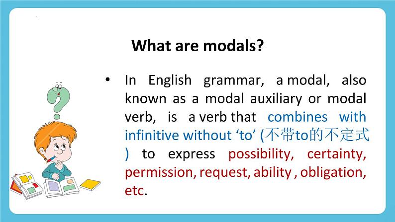 Unit 1 Food for thought Using language-Modals 课件05