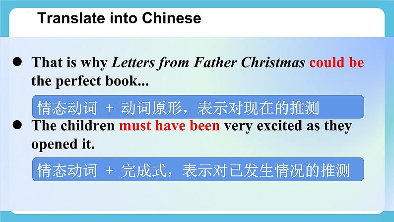 Unit 2 Let’s celebrate Using language课件第7页