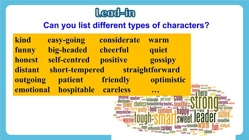 Unit 1 Period 1 Starting out &vocabulary& Listening课件03