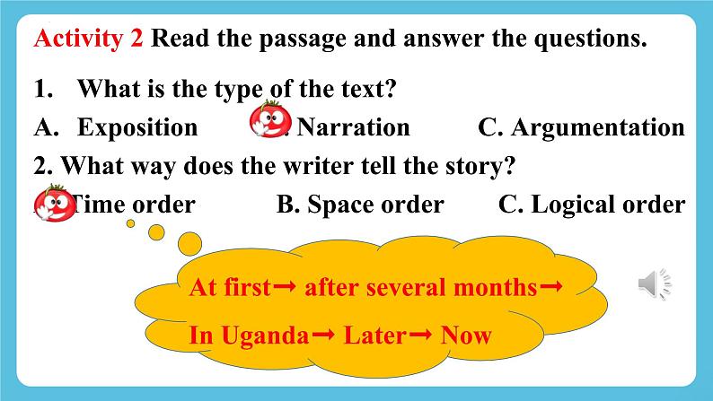 Unit 2 Making a difference Period 2 Understanding ideas课件07