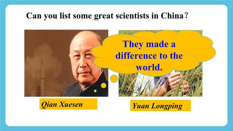 Unit 3 The world of science Starting out&Listening 课件03