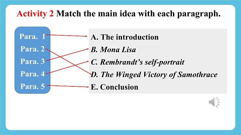 Unit 4  Amazing art Understanding ideas 课件05