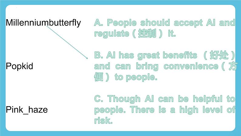 Unit 4 A glimpse of the future-language points1 课件＋学案08