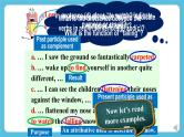 Unit 6 Nature in words Using language 课件＋学案