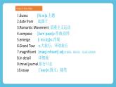 Unit 6 Nature in words starting out 课件