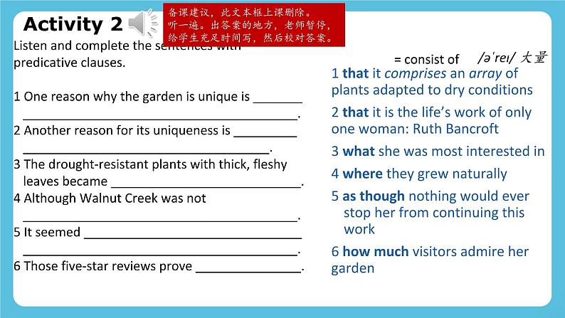 Unit 2 Using language 课件06