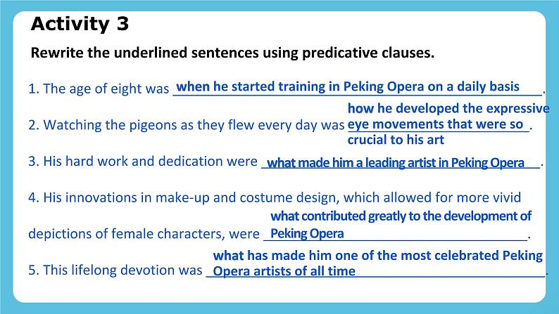 Unit 2 Using language 课件08