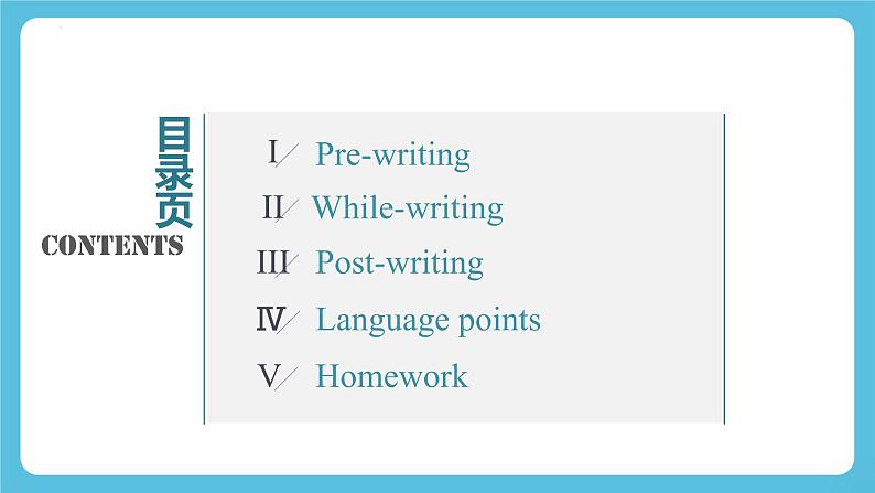 Unit 3 Developing ideas Writing 课件02