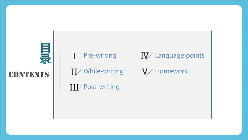 Unit 4 Developing ideas writing 课件02