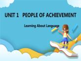 Unit 1 People of Achievement  Learning About Language课件