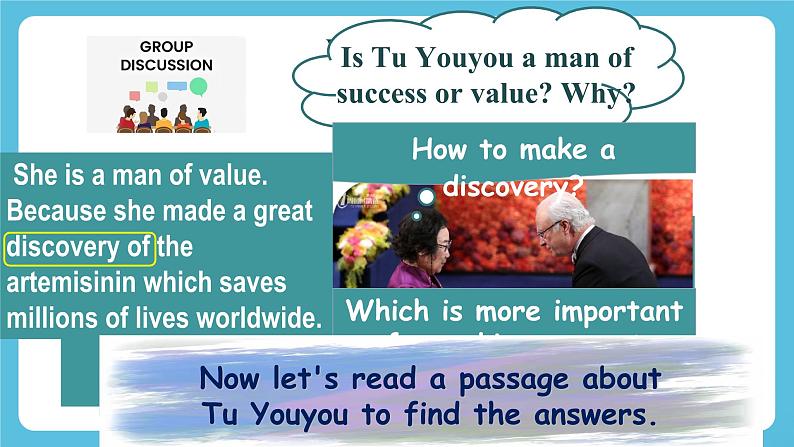 Unit 1 People of Achievement  Reading and Thinking课件第4页