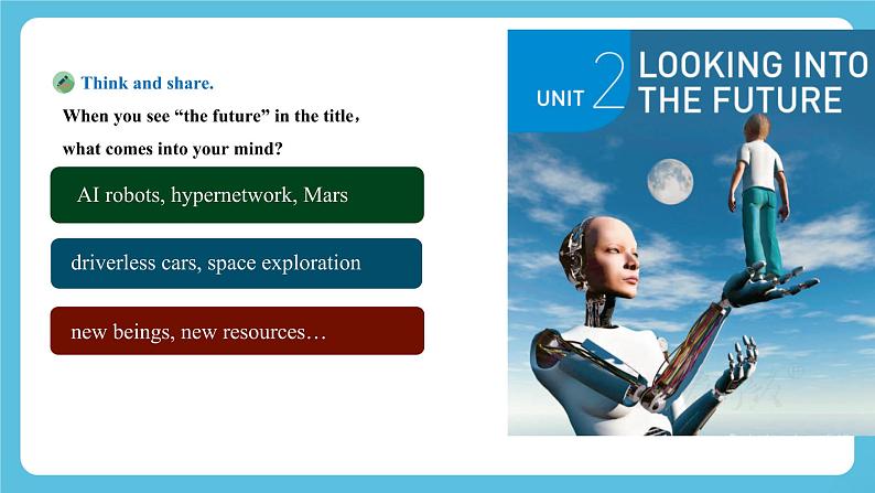 Unit 2 Looking into the Future  Reading and Thinking课件03