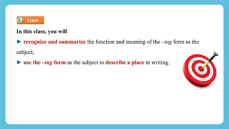 Unit 3 Fascinating Parks  Learning About Language课件03