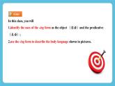 Unit 4 Body Language  Learning About Language课件