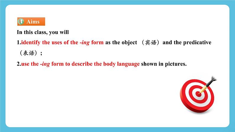 Unit 4 Body Language  Learning About Language课件第3页