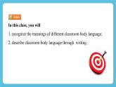 Unit 4 Body Language  Using Language课件
