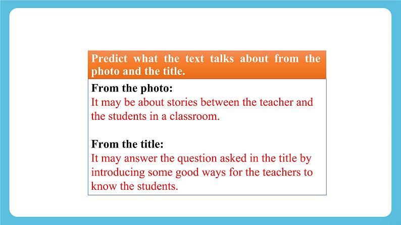 Unit 4 Body Language  Using Language课件08