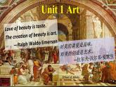 Unit 1 Art Reading and Thinking 课件-2022-2023学年高中英语人教版（2019）选择性必修第三册