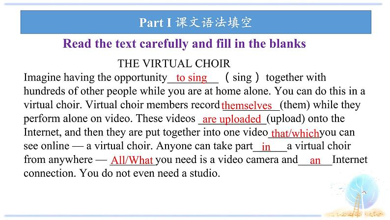 Unit 5 Music Reading and Thinking 逐文翻译重点短语句型课件 2022-2023学年高中英语人教版必修第二册第5页