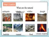 Unit 4 Natural disasters 第1课时 Reading and Thinking 课件+练习