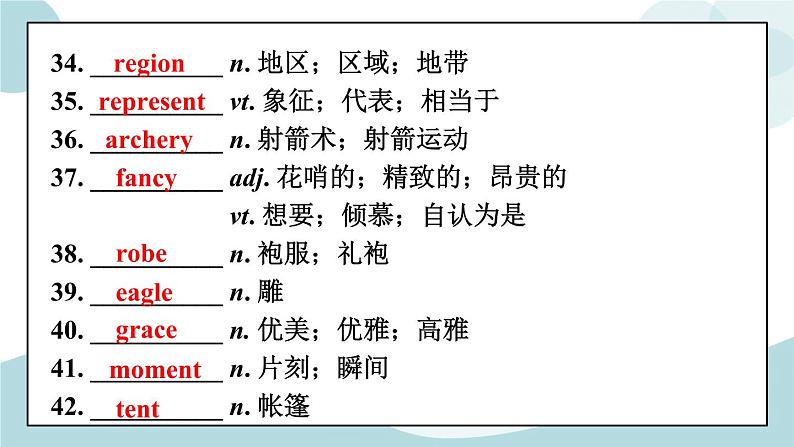 Unit 1 单元提升训练 课件+教案+练习08