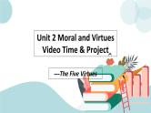 U2 Period 5 Video & Project 课件+教案+学案+练习