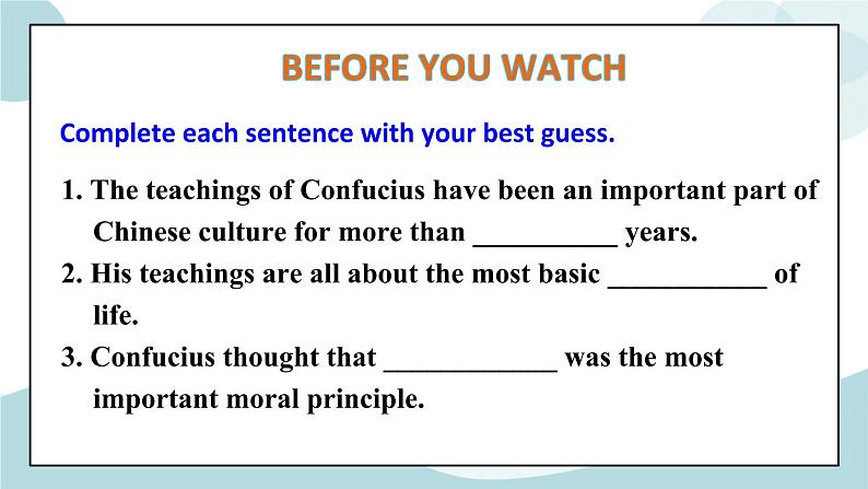 U2 Period 5 Video & Project 课件+教案+学案+练习06