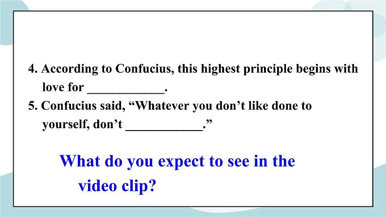 U2 Period 5 Video & Project 课件+教案+学案+练习07