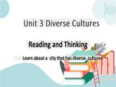 U3 Period 3 Reading and Thinking 课件+教案+学案+练习