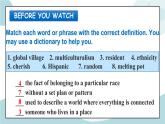 U3 Period 4 Video Time 课件+教案+学案+练习+素材