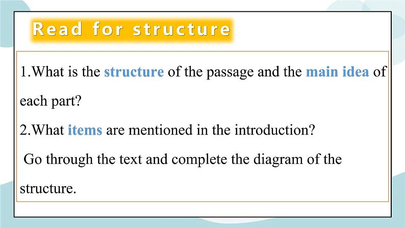 U3 Period 5 Read for Writing 课件第4页