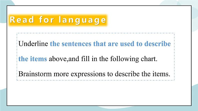 U3 Period 5 Read for Writing 课件+教案+学案+练习07