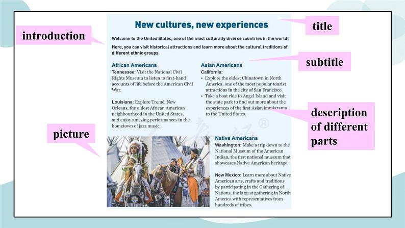 U3 Period 6 Project 课件+教案+学案+练习05