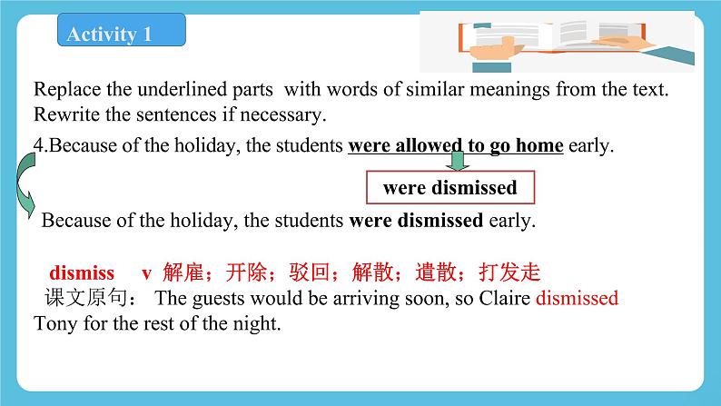 Unit 1 Science Fiction Period 2 Build up your vocabulary课件+教案07