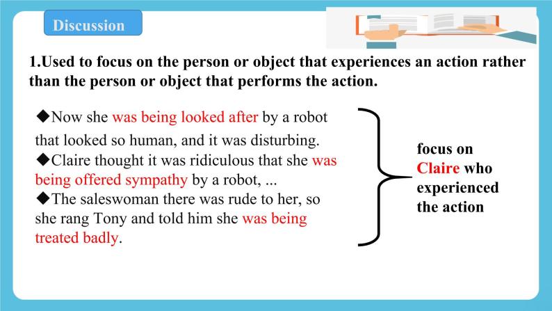 Unit 1 Science Fiction Period 3 Review useful structures 课件+教案07