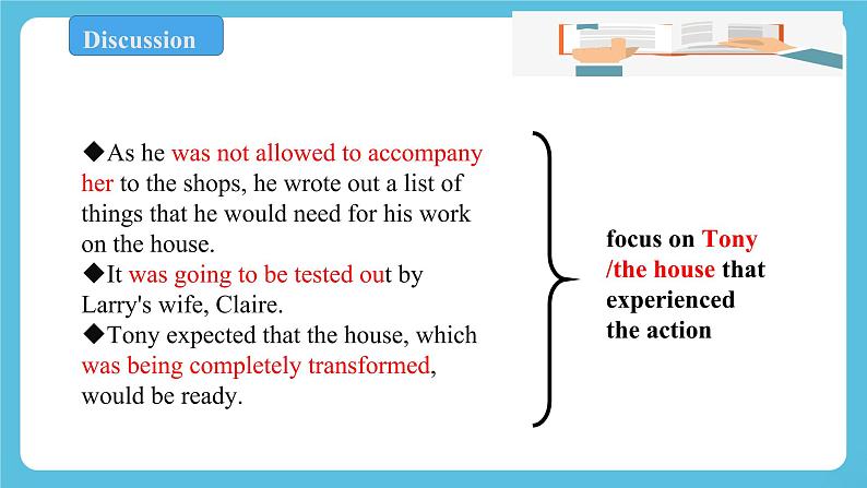 Unit 1 Science Fiction Period 3 Review useful structures 课件+教案08