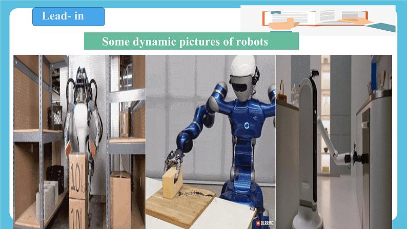 Unit 1 Science Fiction Period 4 voice your opinions on robots and AI 课件+教案02