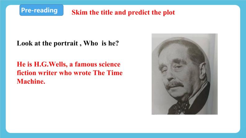 Unit 1 science fiction period 5 reading for writing 课件+教案03