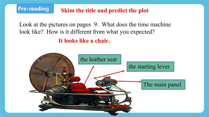 Unit 1 science fiction period 5 reading for writing 课件+教案04