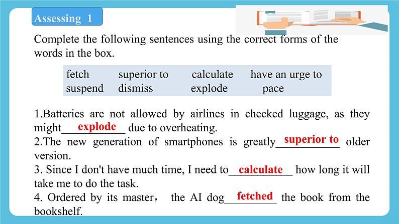 Unit 1 science fiction Period 6 Assessing and project 课件+教案04