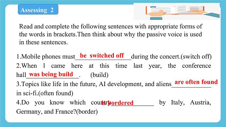 Unit 1 science fiction Period 6 Assessing and project 课件+教案06