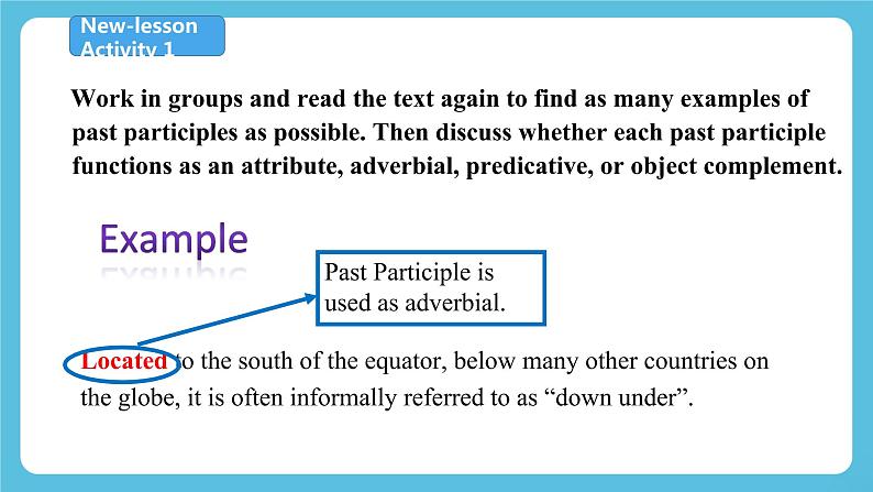 Unit 2 Iconic Attractions Period 3 Review useful structures 课件+教案04