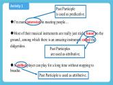 Unit 2 Iconic Attractions Period 3 Review useful structures 课件+教案