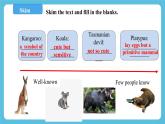 Unit 2 Iconic Attractions period 5 Using langusge Describe an animal 课件+教案