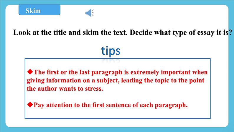 Unit 3 Sea Exploration Peroid 1 Reading and Thinking 课件+教案05