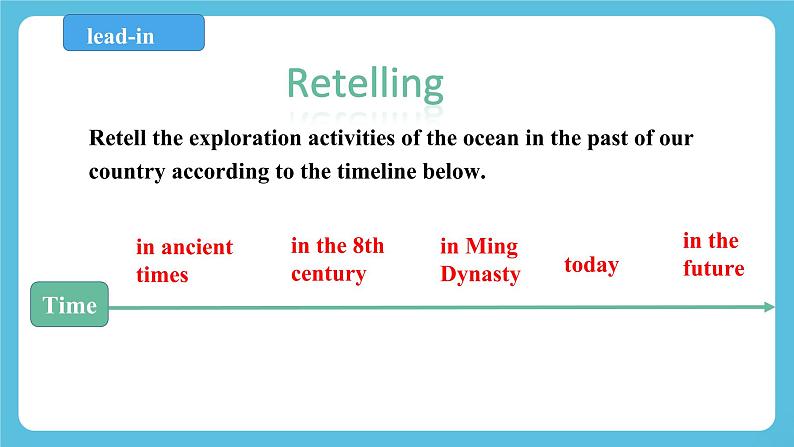 Unit 3 Sea Exploration Period 2 building your vocabulary 课件+教案02