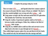 Unit 3 Sea Exploration Period 2 building your vocabulary 课件+教案