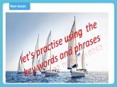 Unit 3 Sea Exploration Period 2 building your vocabulary 课件+教案